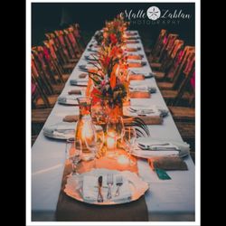 Hawaii Floral Express - Wedding table by Lisa