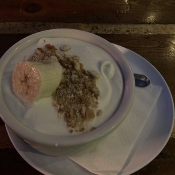 Caps On The Water - Banana Pudding - Seafood Near Me - St Augustine, Florida