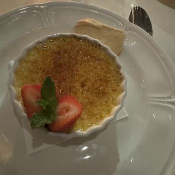 By George Restaurant & Bar - Crème brûlée - American Near Me - Atlanta, Georgia By George Restaurant & Bar - Crème brûlée - American Near Me - Atlanta, Georgia