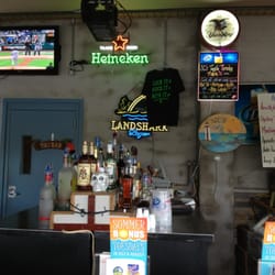 Jcs River Run Bar & Grill - Outside bar. Great setup.