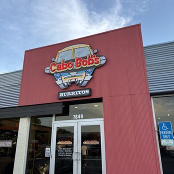 Cabo Bob's Burritos - Front entrance - Mexican Near Me - Austin, Texas