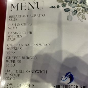 Bayview Cafe - Senior Thursday menu 8/12/26 - Cafes Near Me - Tokeland, Washington Bayview Cafe - Senior Thursday menu 8/12/26 - Cafes Near Me - Tokeland, Washington