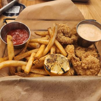 BoomerJack's Grill - Shrimp Basket with fries - Burgers Near Me - Arlington, Texas BoomerJack's Grill - Shrimp Basket with fries - Burgers Near Me - Arlington, Texas