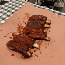 Yankee BBQ - Their suicide ribs challenge!