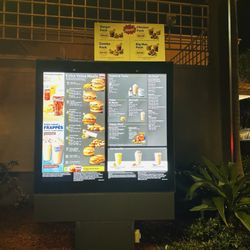 McDonald's - Drive-Thru Menu.