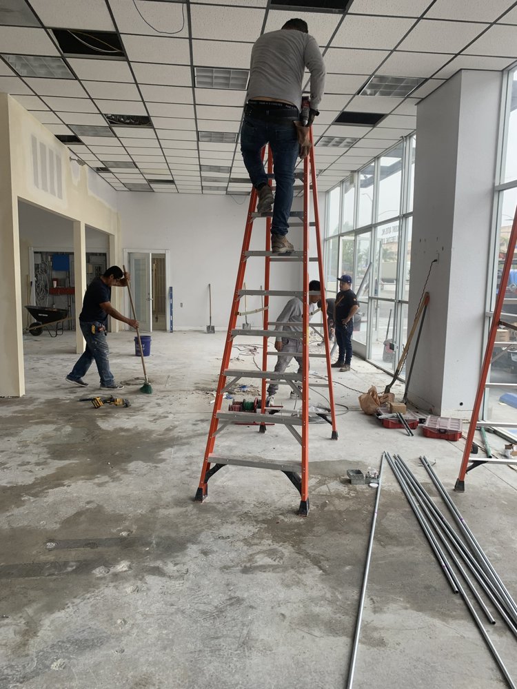 Slide of JDE Construction