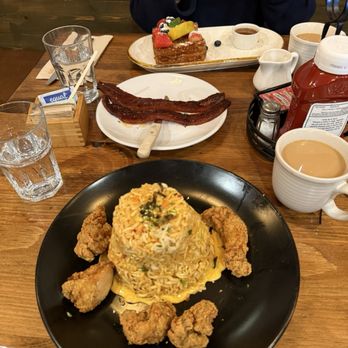 Surisan - Chicken Cup Bap, Millionaire's Bacon®, and French Toast - Korean Near Me - San Francisco, California Surisan - Chicken Cup Bap, Millionaire's Bacon®, and French Toast - Korean Near Me - San Francisco, California