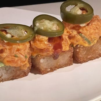 Fat Salmon - Look at those jalapeños - Japanese Near Me - Philadelphia, Pennsylvania
