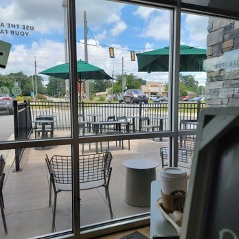 Starbucks - the outside of a coffee shop - Coffee & Tea Near Me - Augusta, Georgia Starbucks - the outside of a coffee shop - Coffee & Tea Near Me - Augusta, Georgia