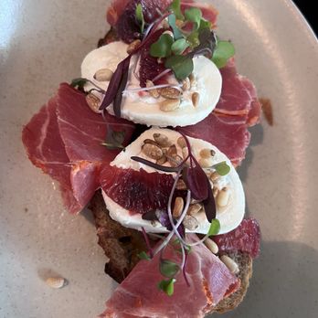 The Wine Kitchen On The Creek - Burrata Toast - New American Near Me - Frederick, Maryland The Wine Kitchen On The Creek - Burrata Toast - New American Near Me - Frederick, Maryland