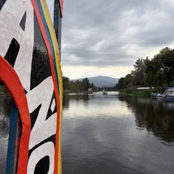 Trajineras de Cuemanco Xochimilco