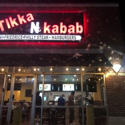 Tikka & Kabob at 9pm on a Tuesday night. Tikka & Kabob at 9pm on a Tuesday night.