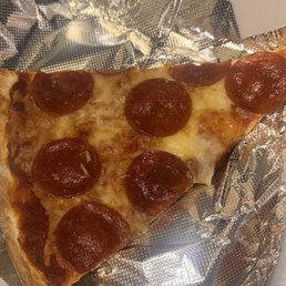 Pepperoni pizza