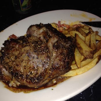 Ranch 616 - Steak with fries and mashed potatoes! - American Near Me - Austin, Texas Ranch 616 - Steak with fries and mashed potatoes! - American Near Me - Austin, Texas
