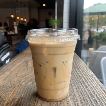 Spectra Coffee - Iced banana creme latte - Coffee & Tea Near Me - San Jose, California Spectra Coffee - Iced banana creme latte - Coffee & Tea Near Me - San Jose, California