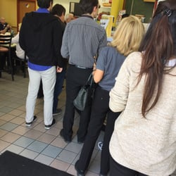 The lottery line. 1.3 billion