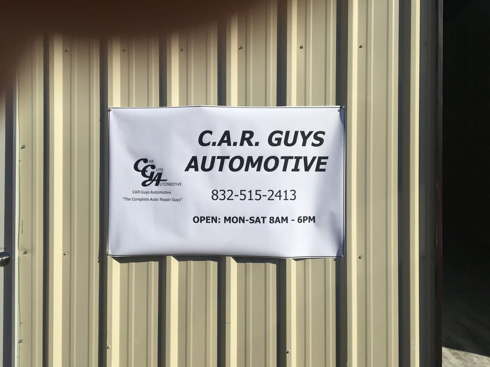 CAR GUYS AUTOMOTIVE REPAIR Updated July 2024 7527 Root Rd, Spring