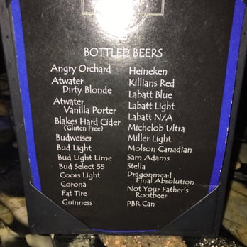 Telly's Place - Bottled Beers - New American Near Me - Grosse Pointe Woods, Michigan Telly's Place - Bottled Beers - New American Near Me - Grosse Pointe Woods, Michigan