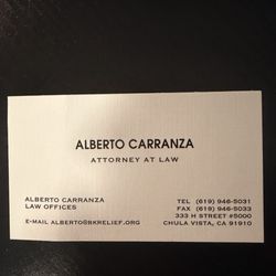 Alberto Carranza Law Offices - Attorney