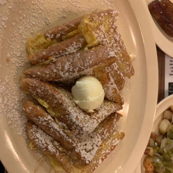 Stagecoach Restaurant - French Toast Combination *added sausage links and home fried potatoes - Breakfast & Brunch Near Me - Sacramento, California Stagecoach Restaurant - French Toast Combination *added sausage links and home fried potatoes - Breakfast & Brunch Near Me - Sacramento, California