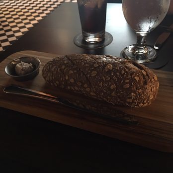 Divieto Ristorante - Estero - Bread with olive butter - Italian Near Me - Estero, Florida