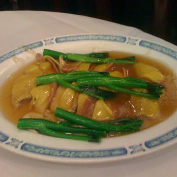 Mayflower Restaurant - Boneless Chicken w/ Ham and Vegetables - Chinese Near Me - Milpitas, California