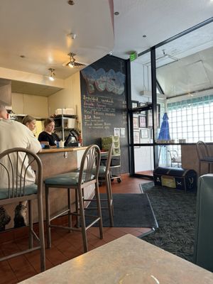 Peg's Glorified Ham n Eggs - S Sierra St by null