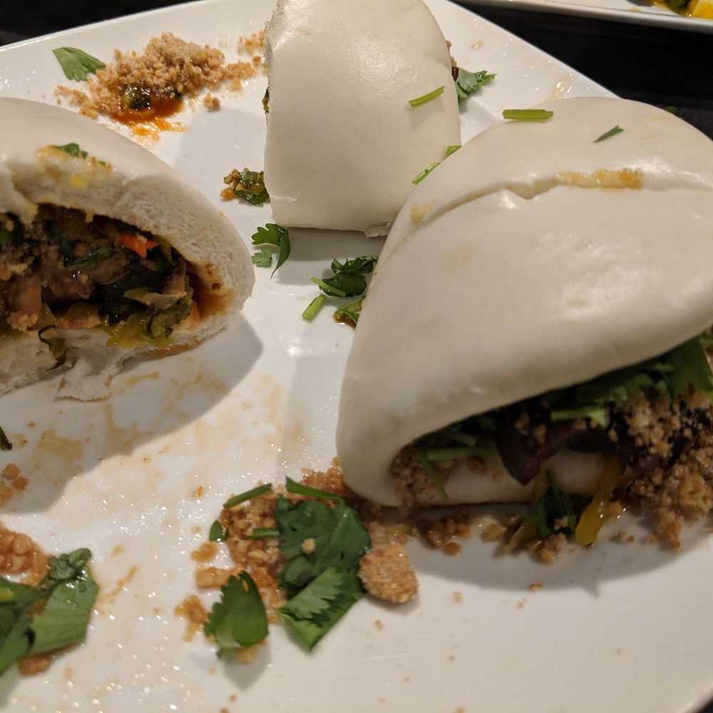 Facing East - Pork belly bun - Chinese Near Me - Bellevue, Washington Facing East - Pork belly bun - Chinese Near Me - Bellevue, Washington