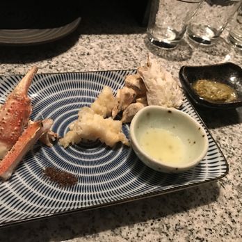 Sushi Tanaka - Crab prepare in 3 different ways - Japanese Near Me - Simi Valley, California