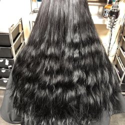 Mirage Hair Studio - Hair before first appointment