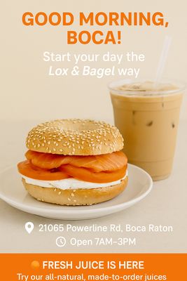 Lox N Bagel