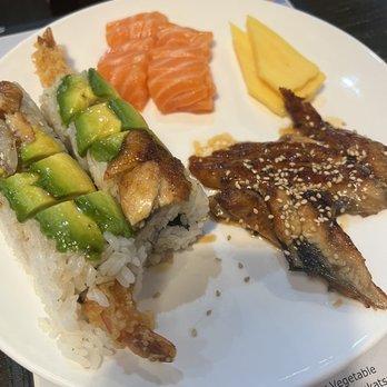 OMG Sushi - My Best Friend Roll, Eel Sashimi, Salmon Sashimi, Tamago - Sushi Bars Near Me - Newport News, Virginia OMG Sushi - My Best Friend Roll, Eel Sashimi, Salmon Sashimi, Tamago - Sushi Bars Near Me - Newport News, Virginia