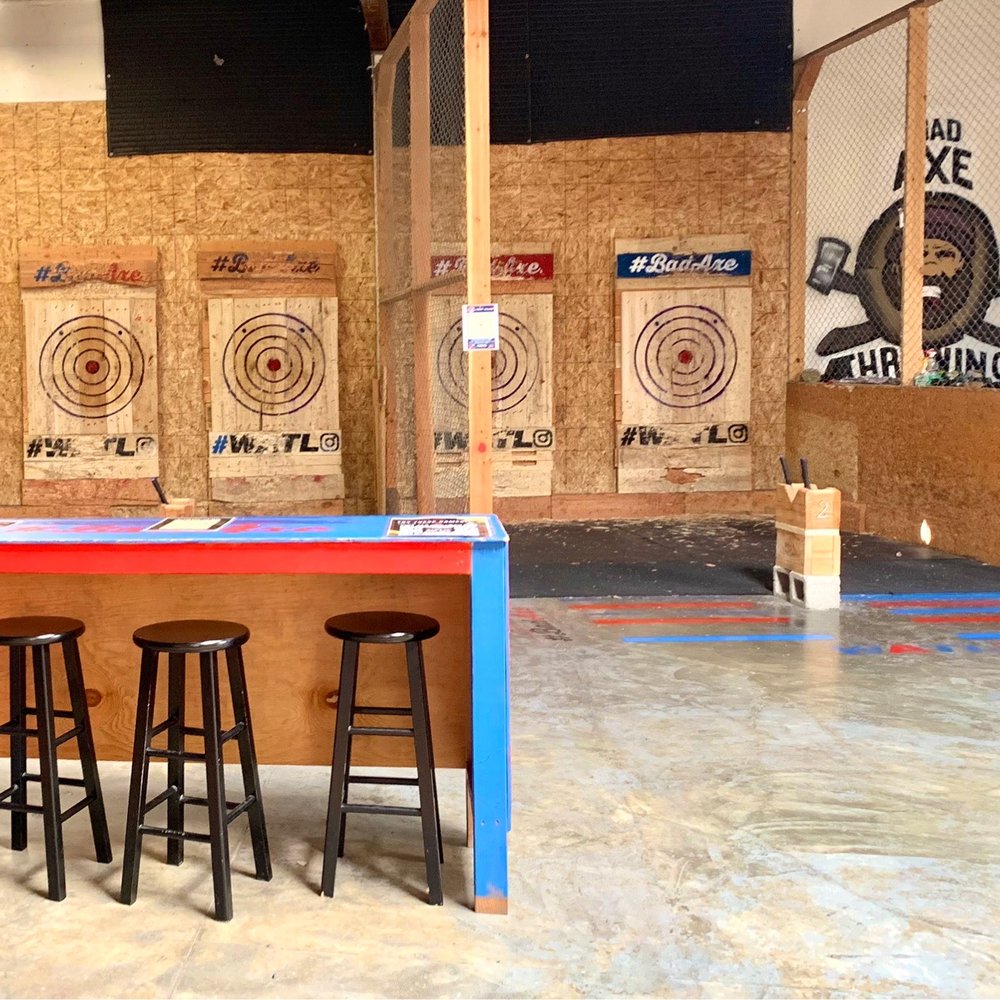 Bad Axe Throwing San Francisco - Inside - Recreation Centers Near Me - Daly City, California Bad Axe Throwing San Francisco - Inside - Recreation Centers Near Me - Daly City, California