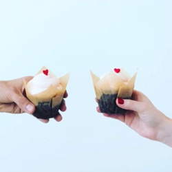 Uptown Sweets & Treats - The Love Between Two Cupcakes.