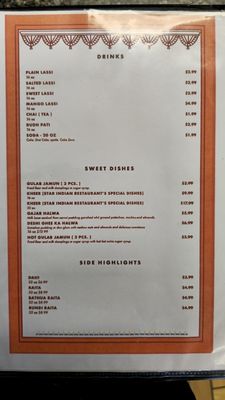 Menu photo 1 Star Indian Restaurant Groom, TX Menu photo 1 Star Indian Restaurant Groom, TX