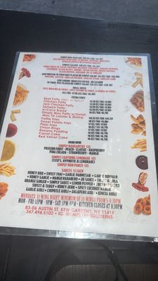 Menu photo 8 Simply Fried Queens, NY