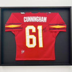 Honored to have this signed jersey from a patient! Grateful for the trust our athletes place in Built 2 Move Chiropractic!