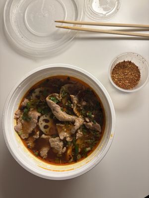 Tian Fu Noodle / DIY Hotpot by null