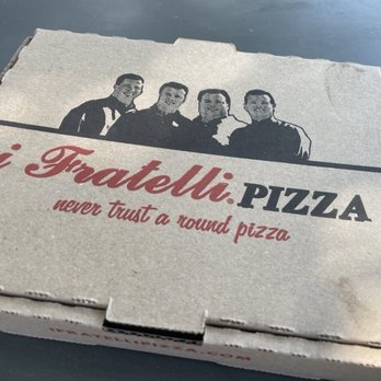 i Fratelli Pizza - Addison - I could never trust a round pizza. i Fratelli is the Prince of pies. - Pizza Near Me - Addison, Texas i Fratelli Pizza - Addison - I could never trust a round pizza. i Fratelli is the Prince of pies. - Pizza Near Me - Addison, Texas