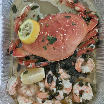Seafood Station - Whole crab + shrimps - Seafood Near Me - San Francisco, California
