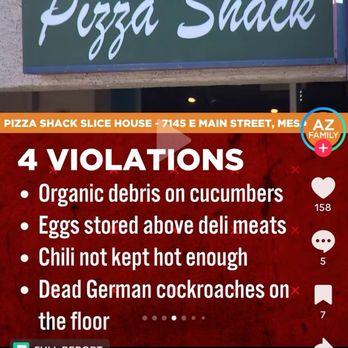 Pizza Shack Slice House - Gross! - Pizza Near Me - Mesa, Arizona