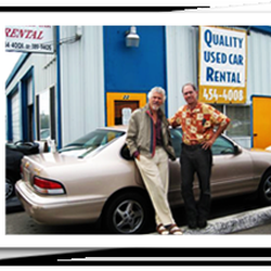 Quality Used Car Rental