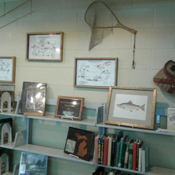 Devereaux Memorial Library - Part of the fly fishing collection. - Libraries Near Me - Grayling, Michigan Devereaux Memorial Library - Part of the fly fishing collection. - Libraries Near Me - Grayling, Michigan