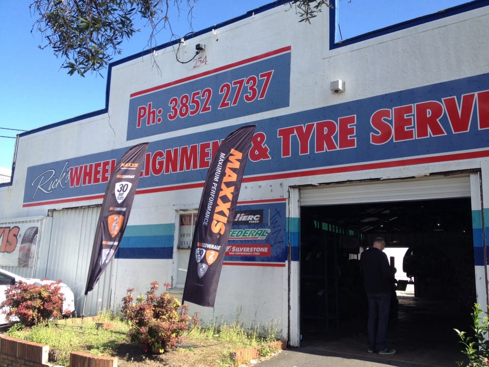 RICKS WHEEL ALIGNMENT & TYRE SERVICE 254 Abbotsford Rd, Bowen Hills Queensland, Australia