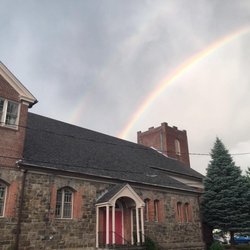First Presbyterian Church - Rainbows :)
