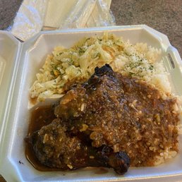 Jerk chicken and jerk BBQ chicken