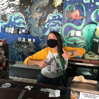 Condado Tacos - Beth's smiling, you just can't see it - Bars Near Me - Cincinnati, Ohio
