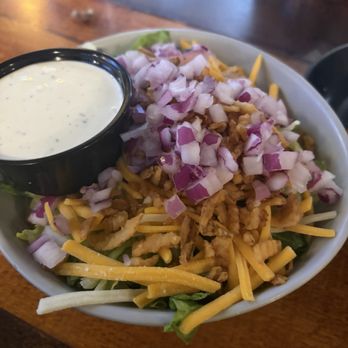 The Buffalo Bar - Side Garden Salad - American Near Me - West Yellowstone, Montana The Buffalo Bar - Side Garden Salad - American Near Me - West Yellowstone, Montana