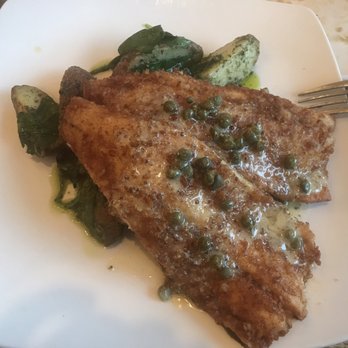 Palmers Fresh Grill - Pretzel Crusted Trout. - Steakhouses Near Me - Lexington, Kentucky Palmers Fresh Grill - Pretzel Crusted Trout. - Steakhouses Near Me - Lexington, Kentucky