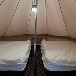 Anderson Cove Campground - The beds.